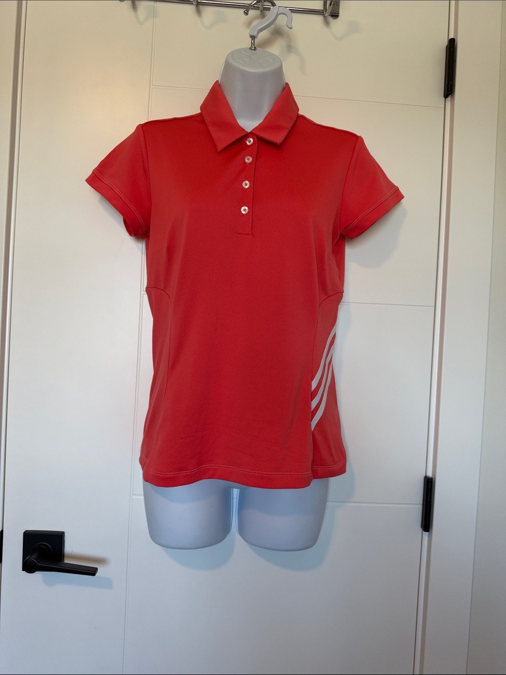 Adidas Women’s Short-Sleeve Polo Top